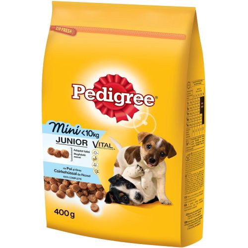 Pedigree гранули джуниър за дребни породи (400 г)