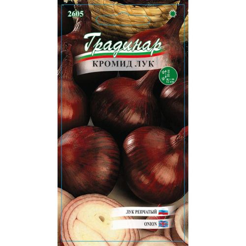 Градинар семена червен кромид Red Italian, 2605 (1 бр.)