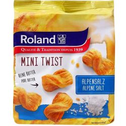 Roland соленки от бутертесто със сол и масло (75 г)