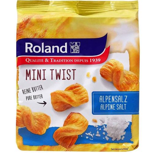 Roland соленки от бутертесто със сол и масло (75 г)