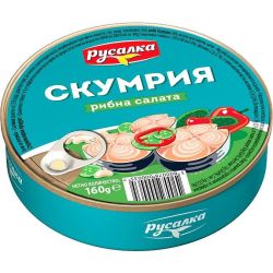 Русалка скумрия с боб (160 г)