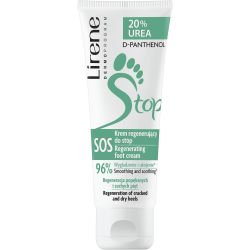 Lirene крем за крака регенериращ с 20% уреа (75 мл)