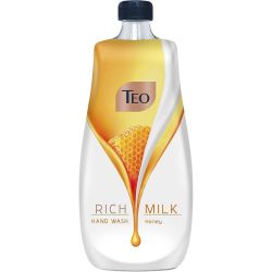 Teo Rich Milk пълнител за течен сапун мед (800 мл)