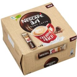 Nescafe Creamy Latte 3in1 инстантно кафе, кутия, 28 бр. х 15 г (420 г)
