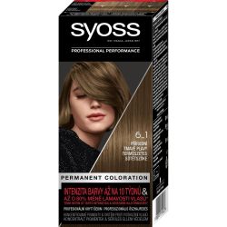 Syoss Color боя за коса 6-1, естествено тъмно рус (1 бр.)