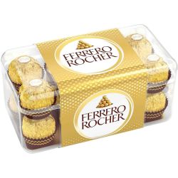 Ferrero Rocher шоколадови бонбони (200 г)