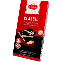 Carstens марципанов шоколад класик (140 г)
