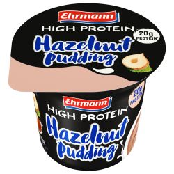 Ehrmann пудинг с лешници с висок протеин (200 г)