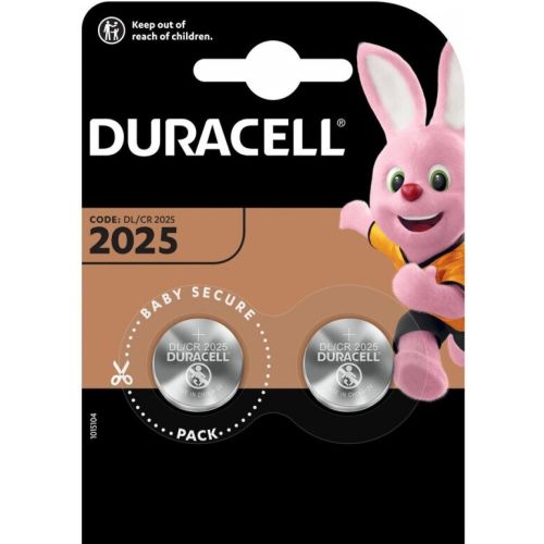 Duracell литиеви батерии CB MES LM 2025 (2 бр.)