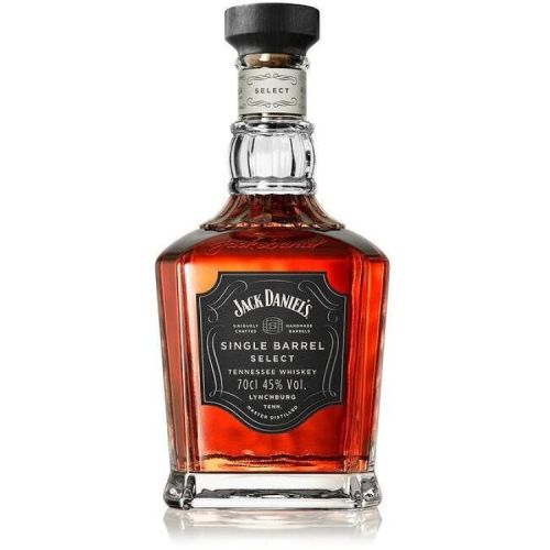 Jack Daniels Single Barrel бърбън уиски (700 мл)