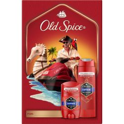 Old Spice Captain комплект душ гел 3в1 250 мл, стик дезодорант 50 мл (1 бр.)