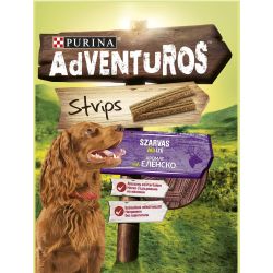 Purina Adventuros кучешко лакомство ленти (90 г)