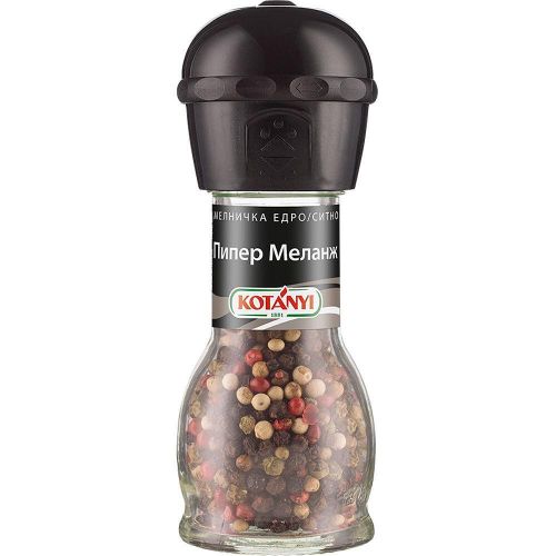 Kotanyi микс пипер, зърна, мелничка (36 г)