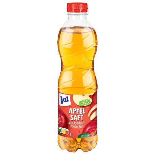 Ja! сок ябълка 100% (1 л)