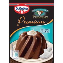 Dr. Oetker Premium пудинг шоколад и кокос (47 г)