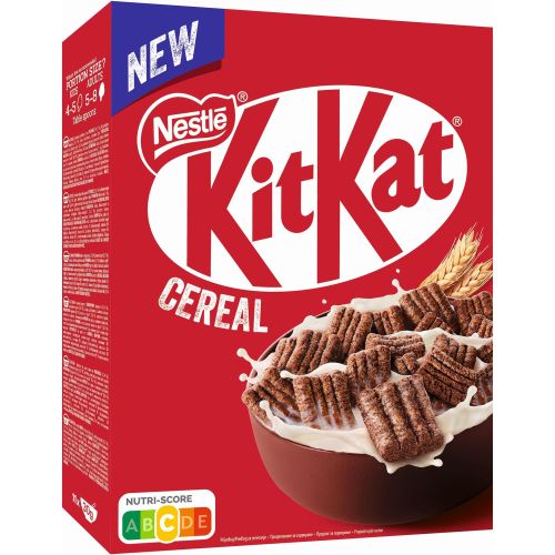 Nestle Kit Kat зърнена закуска (330 г)