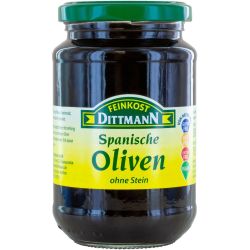 Feinkost Dittmann испански маслини без костилки (155 г)