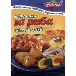 Алто подправка за риба (45 г)