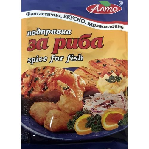 Алто подправка за риба (45 г)