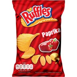 Ruffles Paprika картофен чипс (230 г)