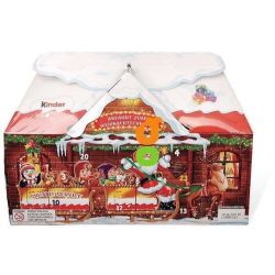 Kinder календар микс 3D къща (234 г)