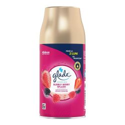Glade Automatic Spray Bubbly Berry Splash пълнител за ароматизатор за стая горска свежест (269 мл)