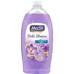 Medix Pure & Fresh Violet Blossom течен сапун виолетов цвят, пълнител (800 мл)