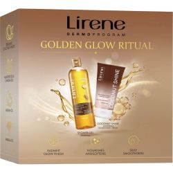 Lirene Illuminating Ritual комплект крем за лице и тяло Coconut Shine 150 мл и душ олио Арган 400 мл (1 бр.)