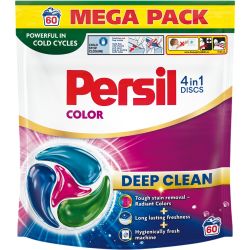 Persil Color 4in1 Discs Deep Clean капсули за цветно пране (60 бр.)