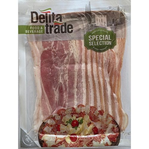 Delita Trade бекон панчета стуфата, слайс (250 г)
