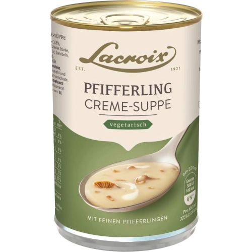 Lacroix супа с пачи крак и сметана (400 мл)