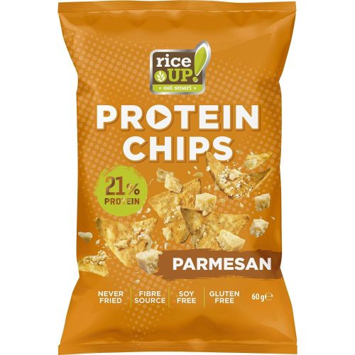 Rice Up протеинов чипс пармезан (60 г)