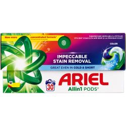 Ariel AllIn1 Pods Color капсули за цветно пране, 30 пранета (30 бр.)