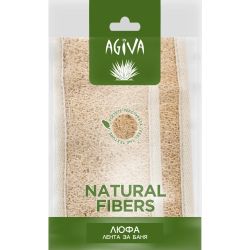 Agiva Massage лента за баня от люфа (1 бр.)