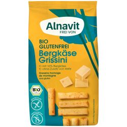 Alnavit био гризини с планинско сирене, без глутен (100 г)