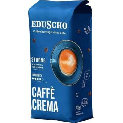 EduScho Caffe Crema Strong кафе на зърна (1 кг)
