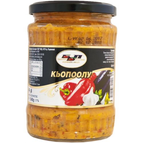 ББП кьопоолу (540 г)