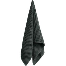 Dilios Waffle хавлия, зелено, 50 см х 80 см (1 бр.)