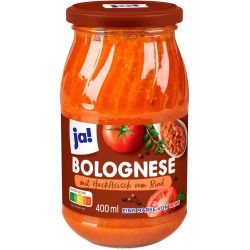 JA! сос паста болонезе (400 мл)