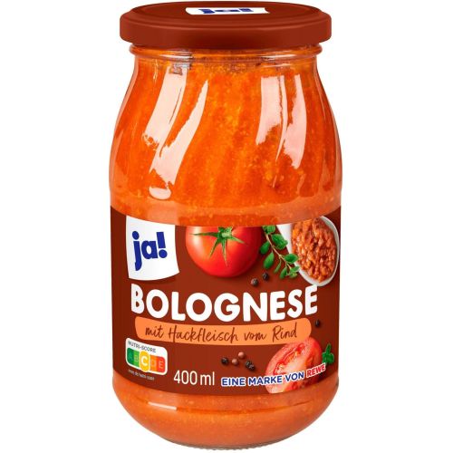 JA! сос паста болонезе (400 мл)