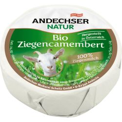 Andechser Natur био козе камембер 50% (100 г)
