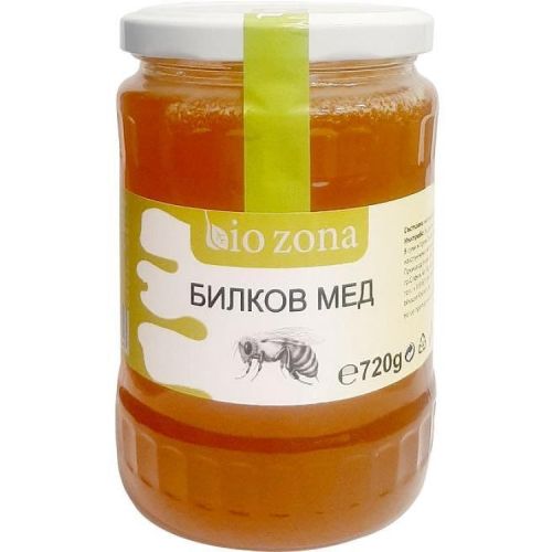 bio zona билков мед (720 г)