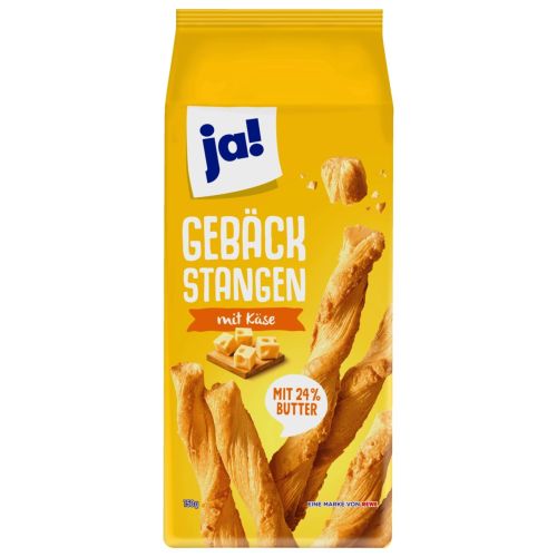 JA! соленки от бутер тесто със сирене (150 г)