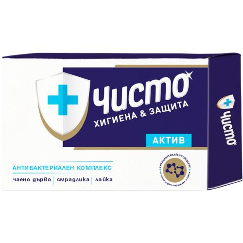 Чисто сапун актив (100 г)