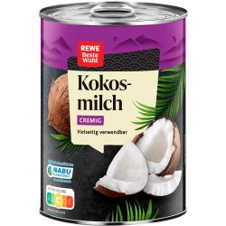 REWE кокосово мляко (400 мл)