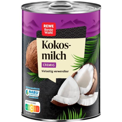 REWE кокосово мляко (400 мл)