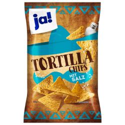 JA! тортила чипс със сол (300 г)