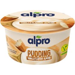 Alpro бадемов пудинг с вкус на ванилия (135 г)