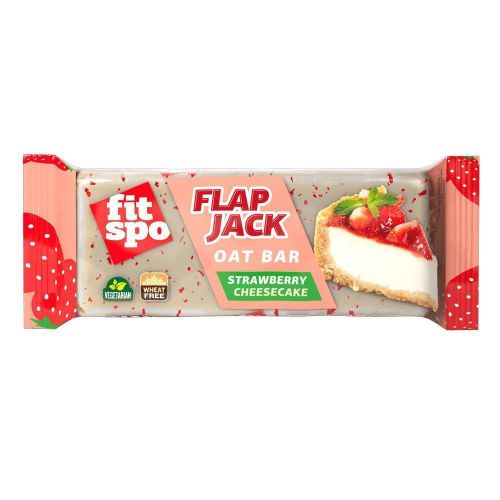 Fit Spo Flap Jack овесен бар ягодов чийзкейк (100 г)