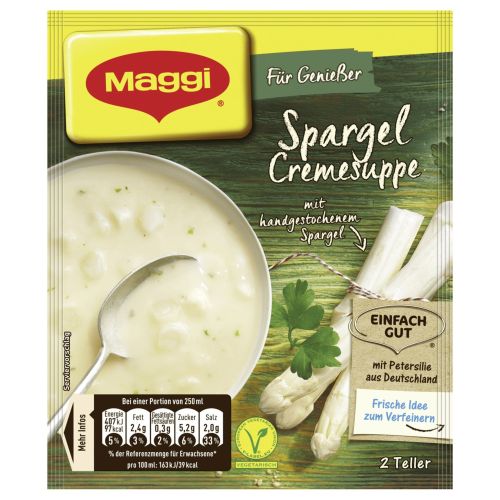 Maggi крем супа от аспержи, Für Genießer (41 г)